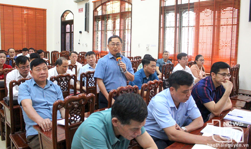 Phú Bình: Triển khai các nhiệm vụ sắp xếp tổ chức bộ máy