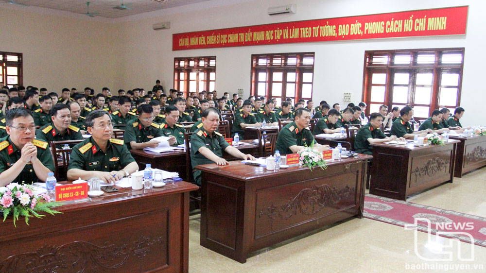 Các đại biểu dự Hội nghị.