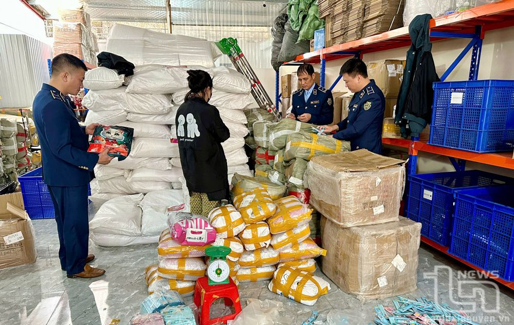 Thái Nguyên: Số vụ vi phạm về thương mại giảm mạnh