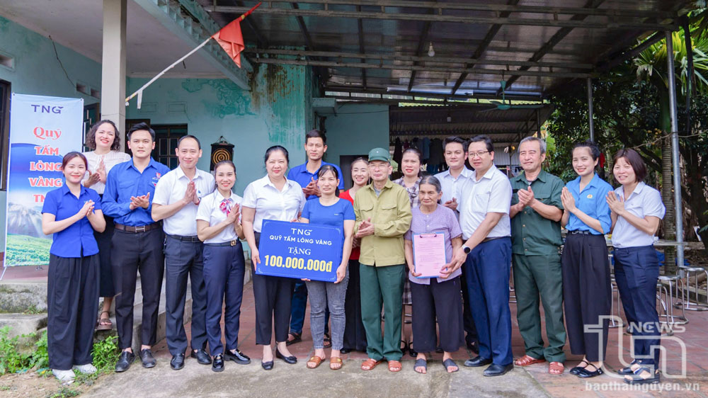Quỹ tấm lòng vàng TNG: Hiện thực hóa giấc mơ an cư