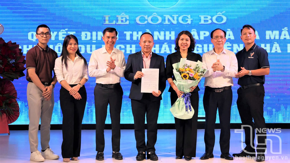 Ra mắt Chi hội Du lịch Thái Nguyên - Hà Nội