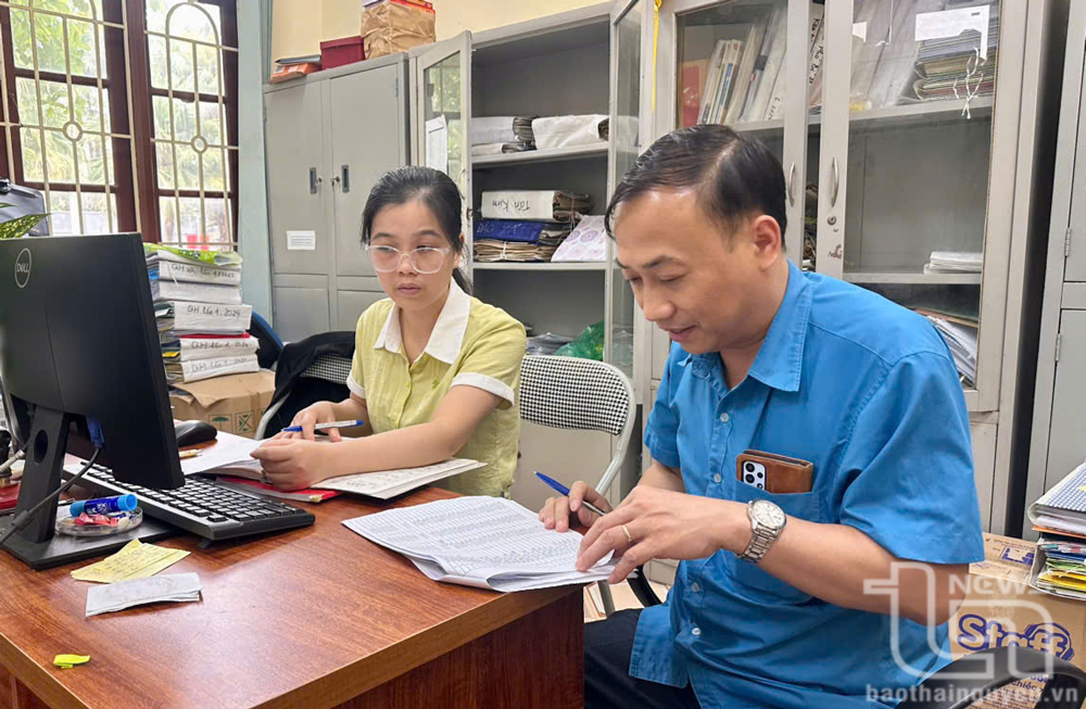 Phú Bình: Rà soát, cập nhật hồ sơ, dữ liệu khi sắp xếp tổ chức bộ máy