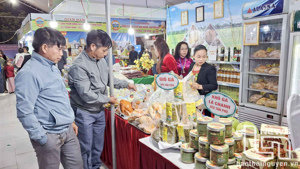 Tất cả các sản phẩm OCOP của Thái Nguyên đều được gắn mã truy xuất nguồn gốc và hỗ trợ lên sàn thương mại điện tử.
