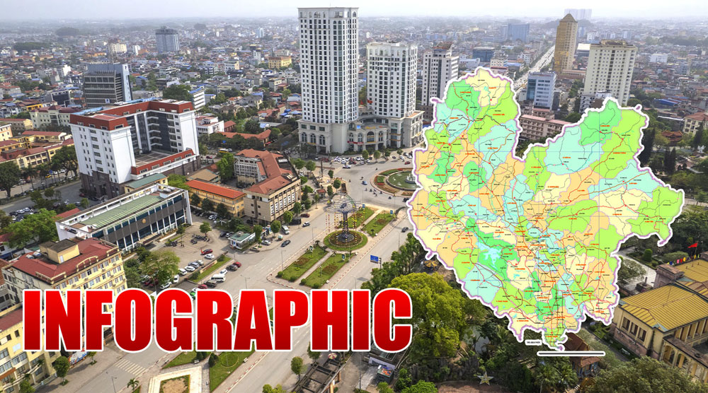 Thái Nguyên: Dự kiến 55 đơn vị hành chính cấp xã sau sắp xếp