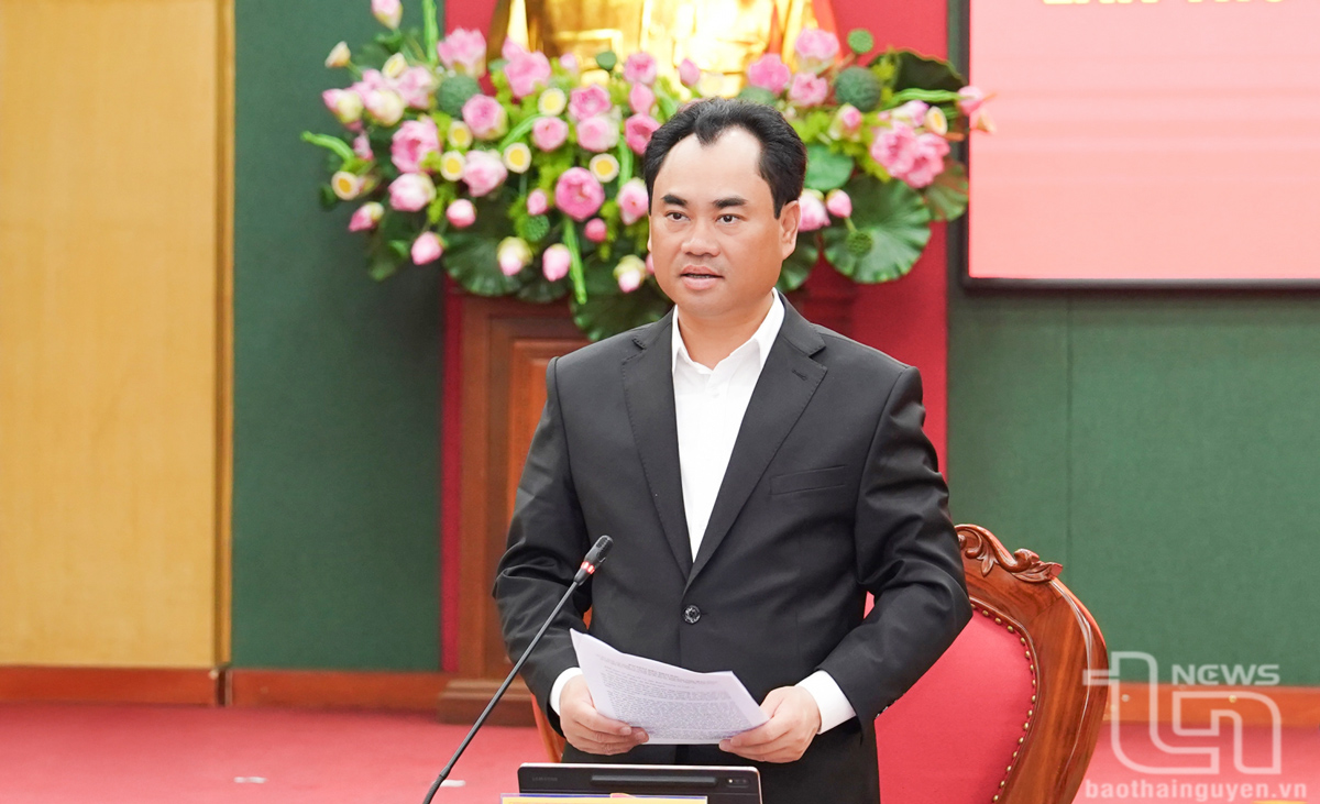 Thái Nguyên: Quyết tâm thực hiện kịch bản tăng trưởng năm 2025