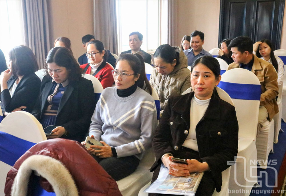 Trên 60 học viên tham gia tập huấn về chuyển đổi số