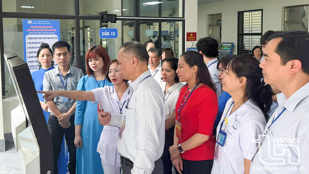 Thái Nguyên: Bệnh viện đa khoa tỉnh cuối cùng đủ điều kiện triển khai hồ sơ bệnh án điện tử