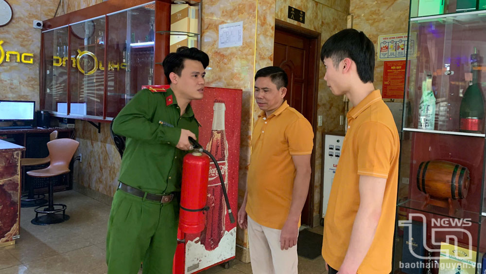 Thi tìm hiểu Luật Phòng cháy, chữa cháy và cứu nạn, cứu hộ