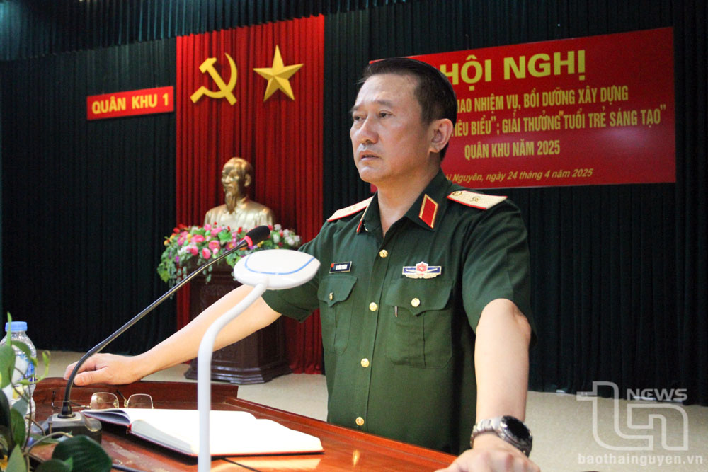 Quân khu 1 đối thoại “tuổi trẻ sáng tạo” năm 2025