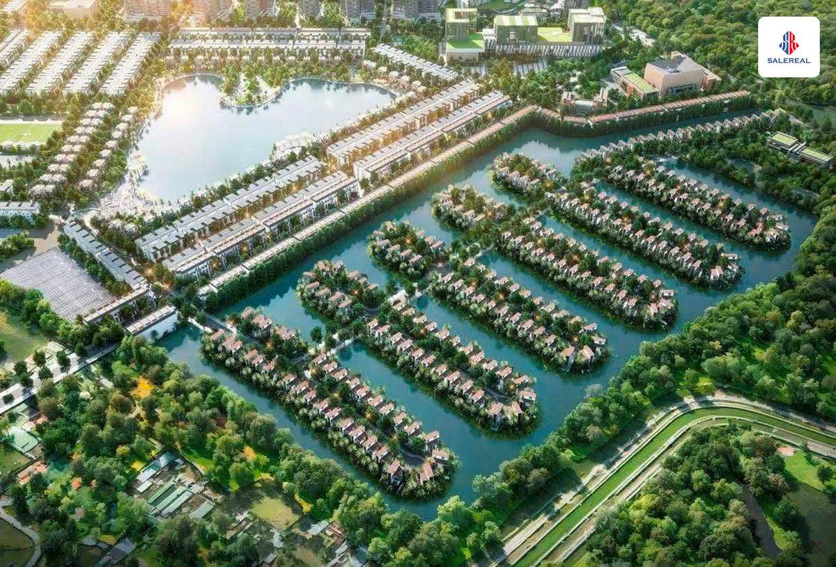  
Phối cảnh không gian sống xanh tại đơn lập Vin Green City