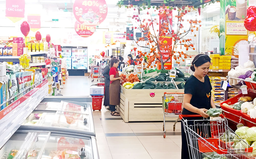 Thương mại - dịch vụ: Lực đỡ trong tăng trưởng kinh tế