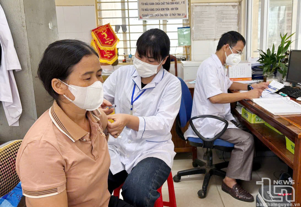 Phú Bình: Số ca tiêm vắc-xin phòng bệnh dại tăng