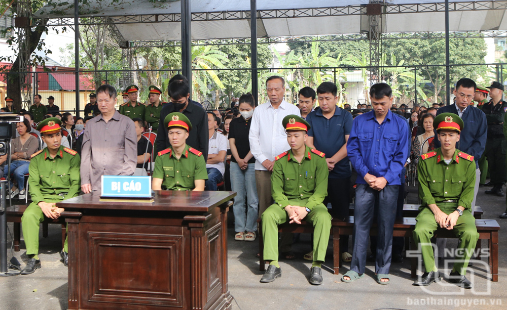 Vụ án khu dân cư đường Thắng Lợi: Viện Kiểm sát đề nghị mức án đối với 11 bị cáo