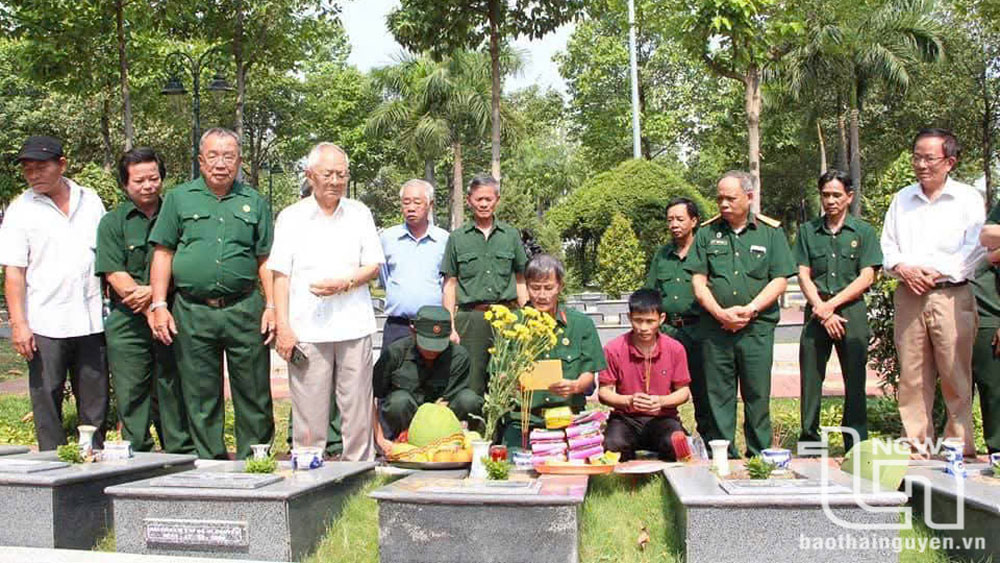 Vẹn nguyên tình đồng đội