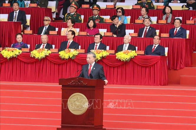 Tổng Bí thư Tô Lâm: Với bản lĩnh, trí tuệ và sức mạnh Việt Nam, tiếp tục lập nên những kỳ tích trong kỷ nguyên mới