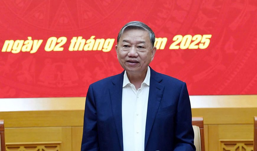 Tổng Bí thư Tô Lâm chủ trì Hội nghị Quân ủy Trung ương lần thứ mười ba, nhiệm kỳ 2020-2025