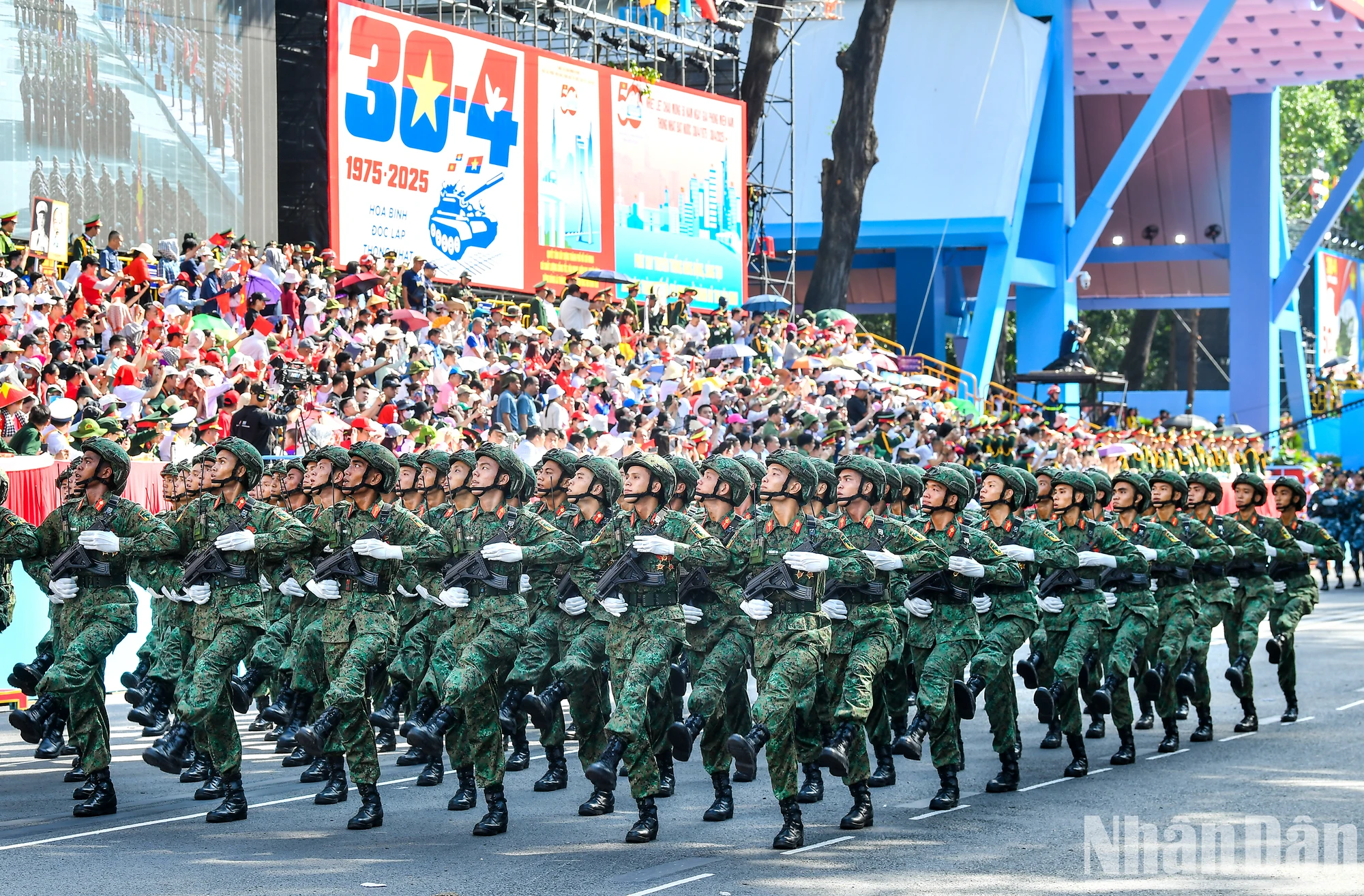 Báo Thái Nguyên sẽ tiếp sóng trực tiếp Lễ diễu binh, diễu hành 30-4