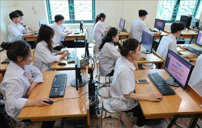 Việc ôn tập, thi thử tốt nghiệp THPT tránh tràn lan, đảm bảo tiết kiệm, hiệu quả 