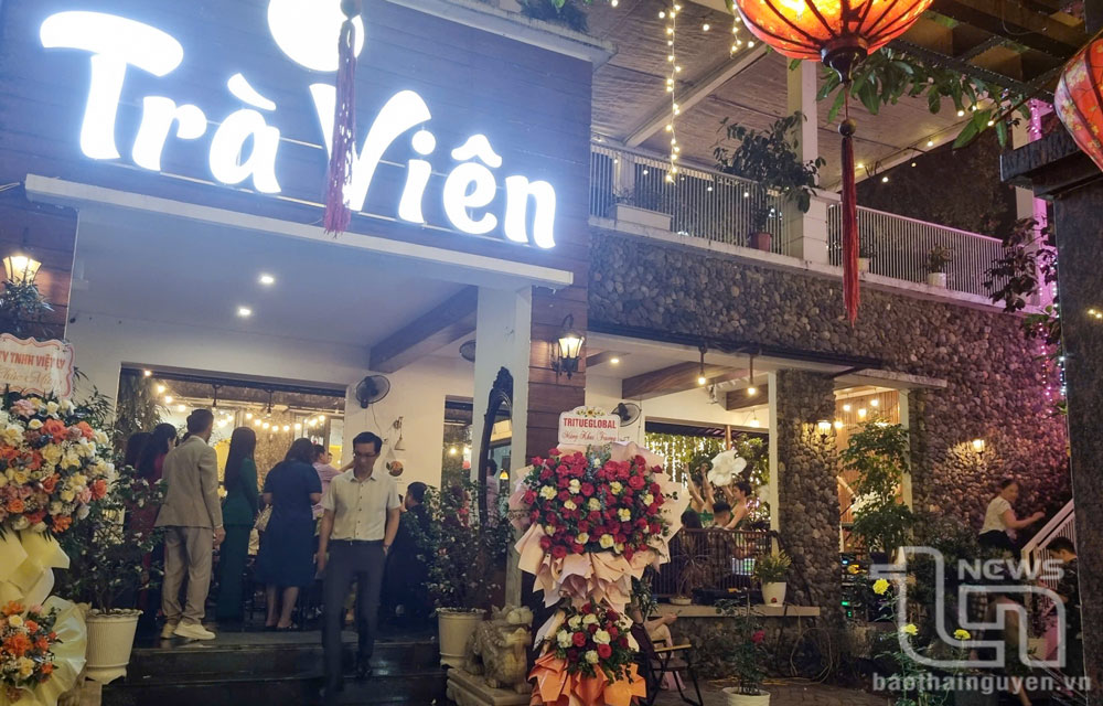 Thêm điểm đến cho người yêu âm nhạc và trà