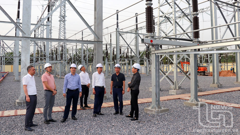 Dự án Trạm biến áp 220kV Phú Bình 2: Sẽ đóng điện trong tháng 4-2025