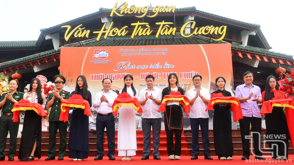 Triển lãm “Thái Nguyên - Ký ức thời chiến”