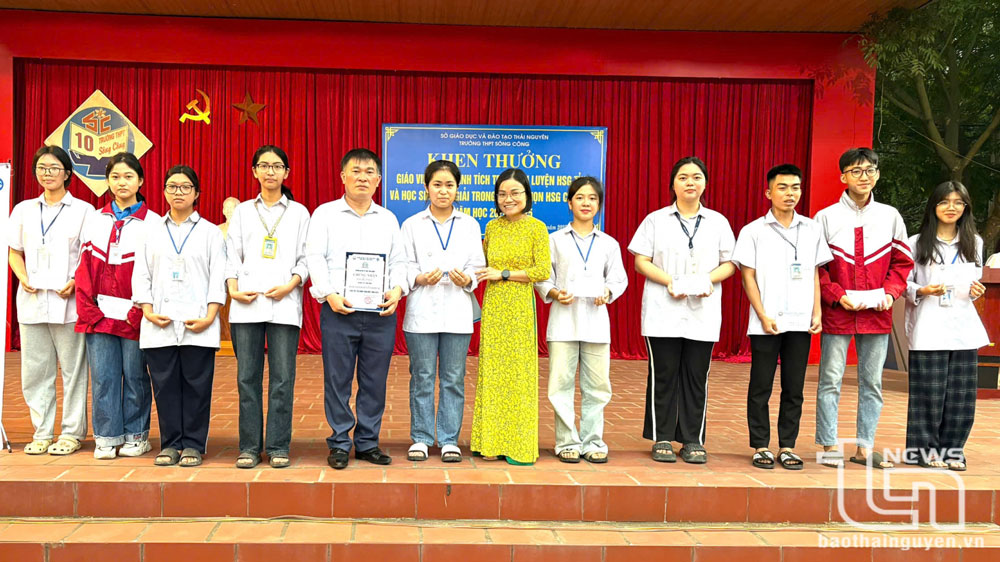 Tuyên dương, khen thưởng 212 học sinh đạt giải cấp tỉnh