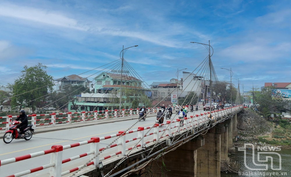 Cầu Gia Bẩy hiện nay.