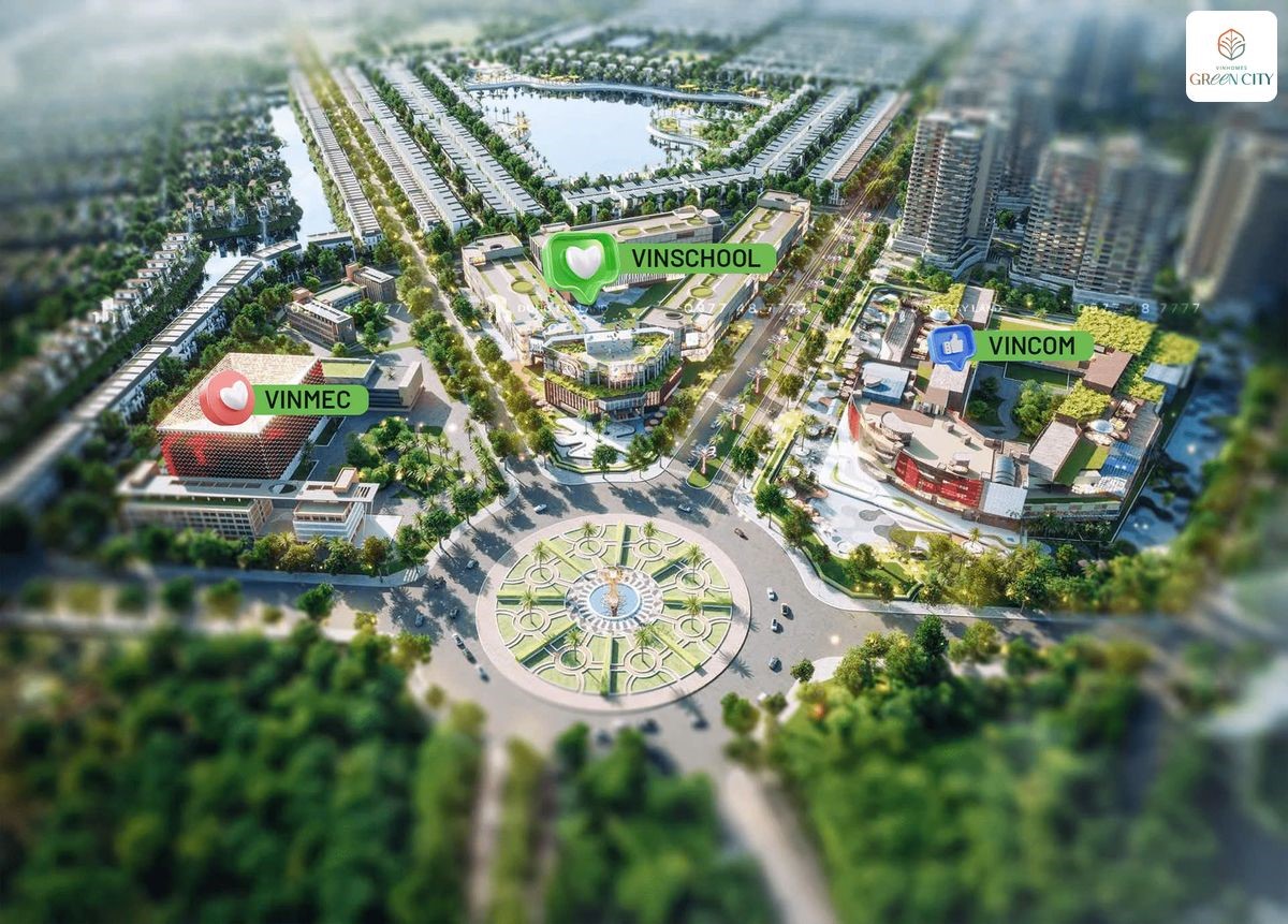 Vì sao Vinhomes Green City lại thu hút nhà đầu tư Hà Nội