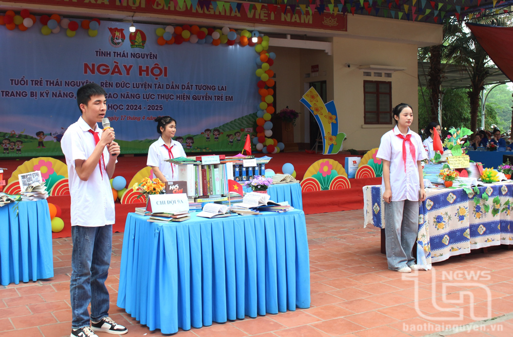 Tuổi trẻ Thái Nguyên - rèn đức luyện tài, dẫn dắt tương lai