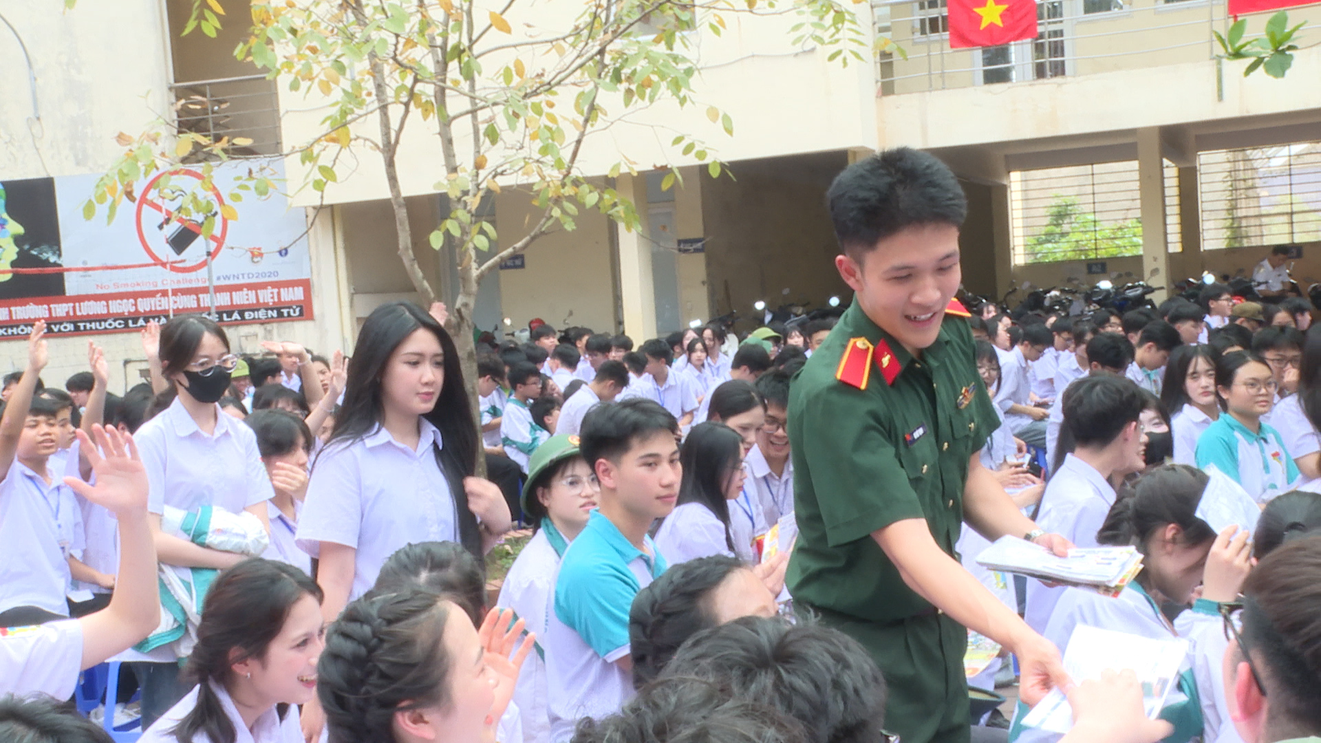Kiểm tra công tác tuyển sinh quân sự