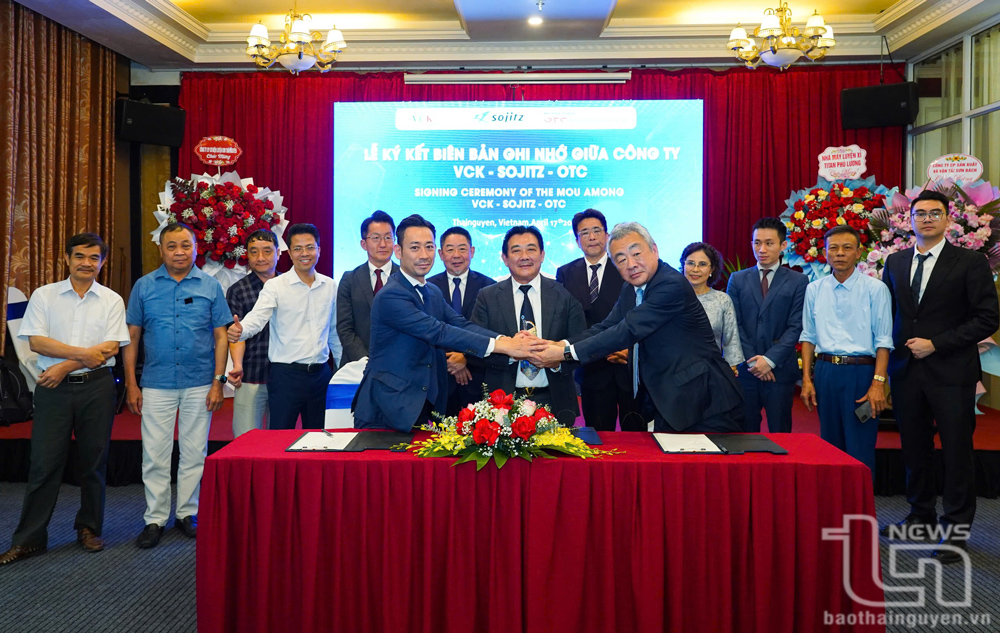 VCK Group tiếp tục hợp tác bền vững với đối tác Nhật Bản