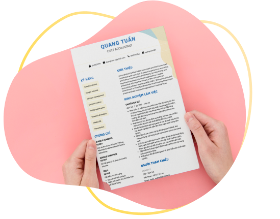 Sử dụng từ ngữ mạnh tạo sức hút cho CV xin việc