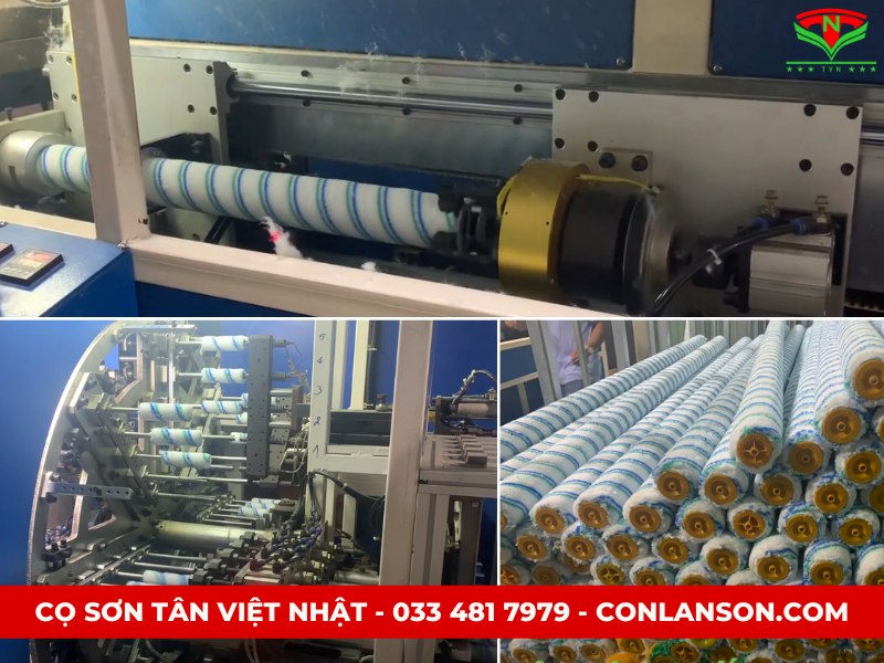 Tân Việt Nhật: Cơ hội hợp tác, cùng chinh phục thị trường con lăn sơn đầy tiềm năng