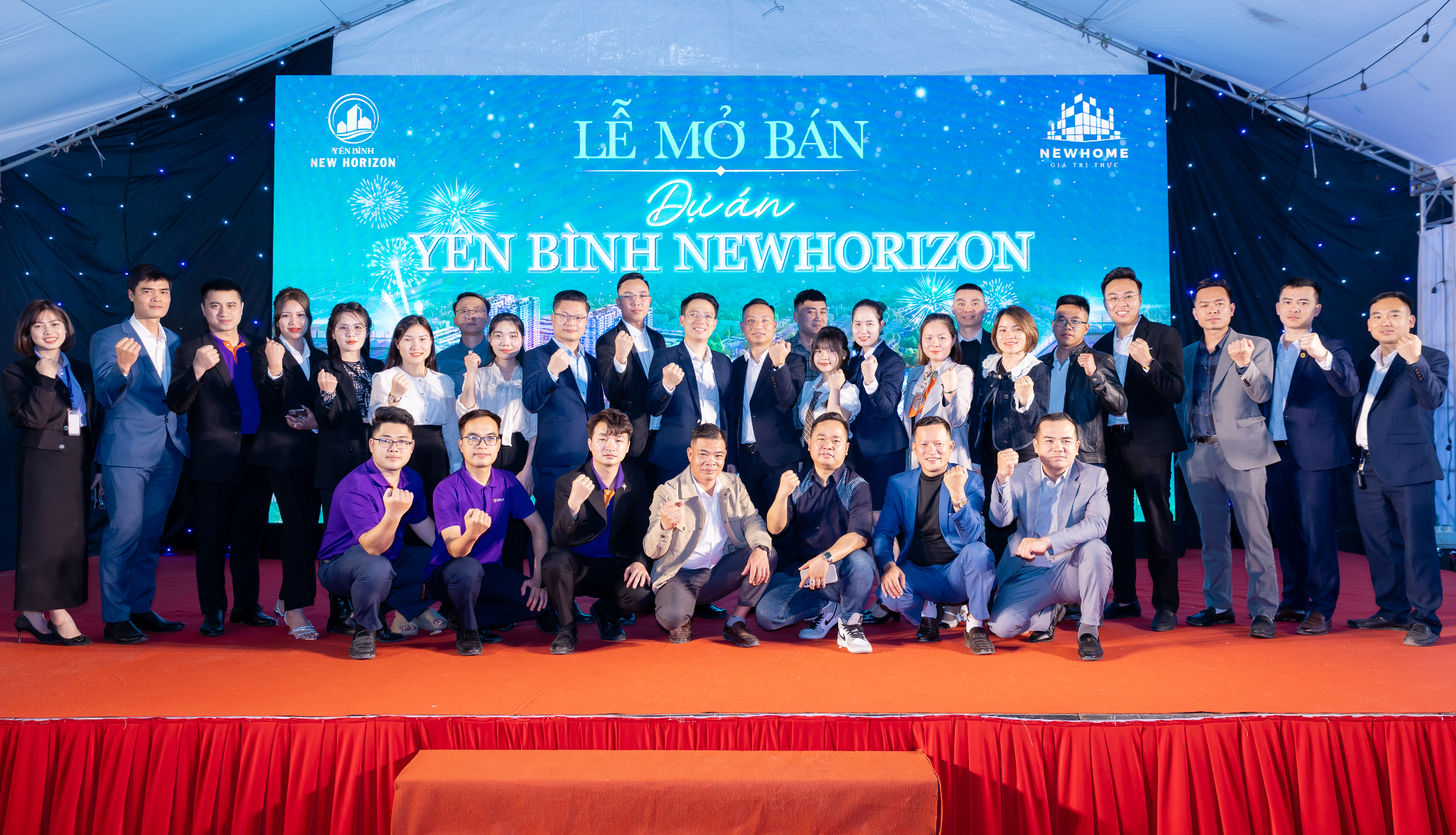 
Tập thể Công ty Cổ phần BĐS Newhome Việt Nam          