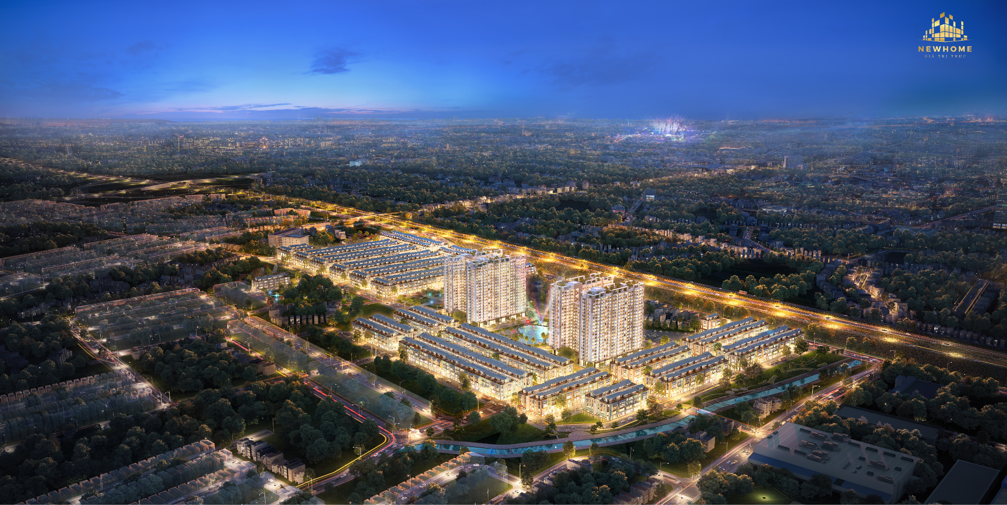 Newhome Việt Nam: Tiên phong kiến tạo “giá trị thực” tại những thị trường bất động sản mới, giàu tiềm năng.