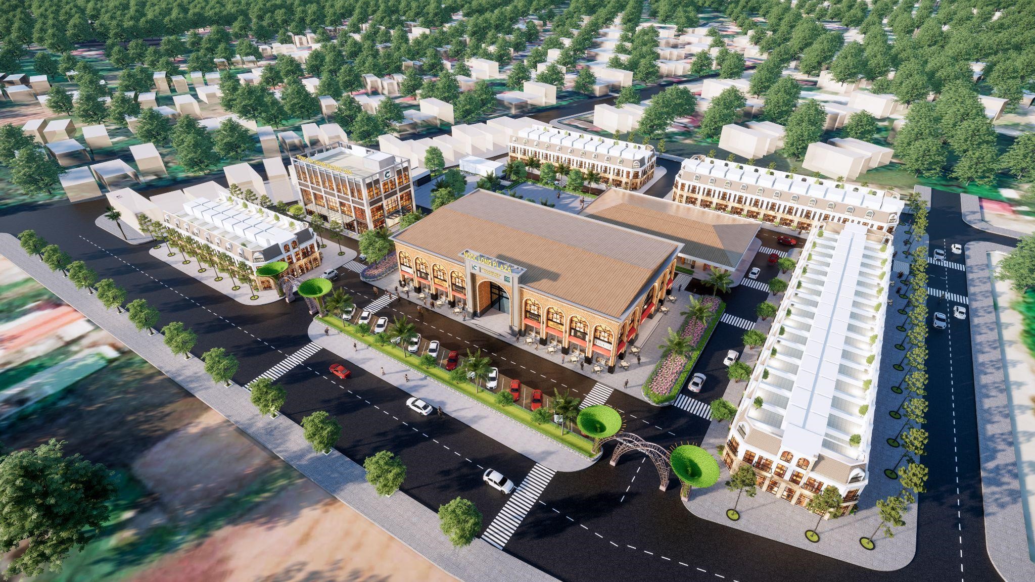  Dự án Ngọc Long Plaza Yên Mỹ, Hưng Yên