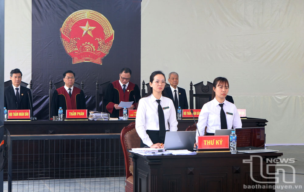 Hội đồng xét xử vụ án.