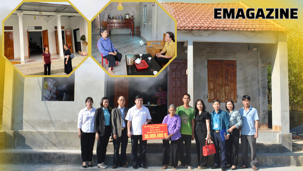 Những mái ấm '3 cứng' cho người nghèo