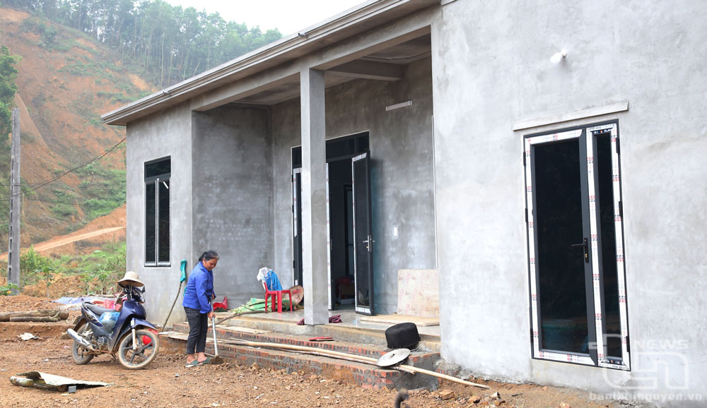 Niềm vui trong những ngôi nhà mới