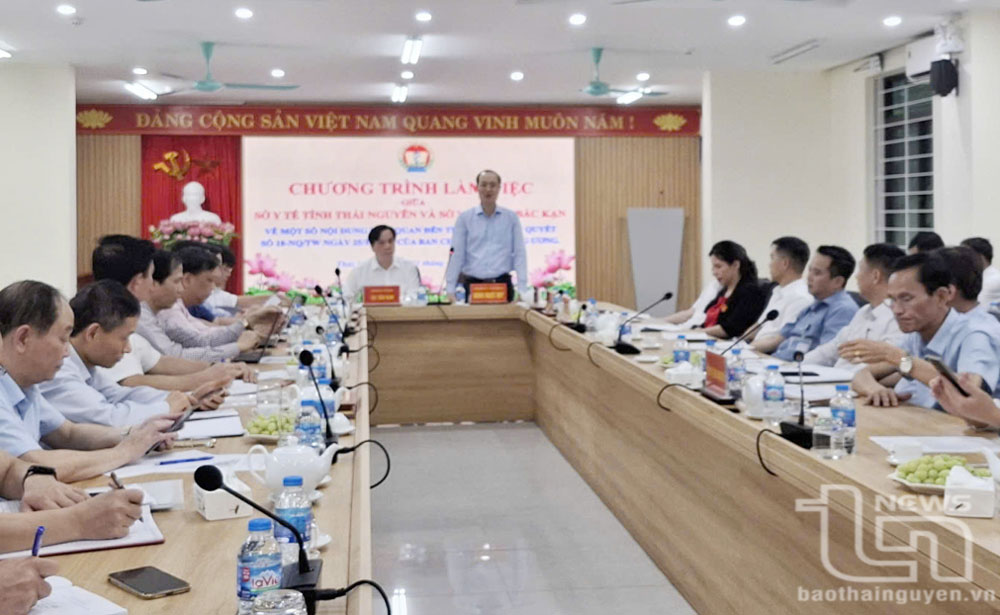 Thống nhất xây dựng Đề án sáp nhập các đơn vị y tế tuyến tỉnh