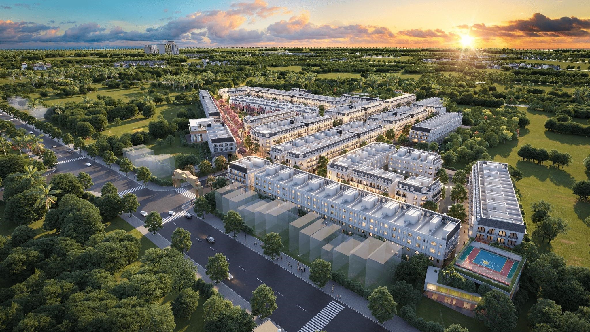  
Hình ảnh phối cảnh Khu đô thị City Rise Phổ Yên