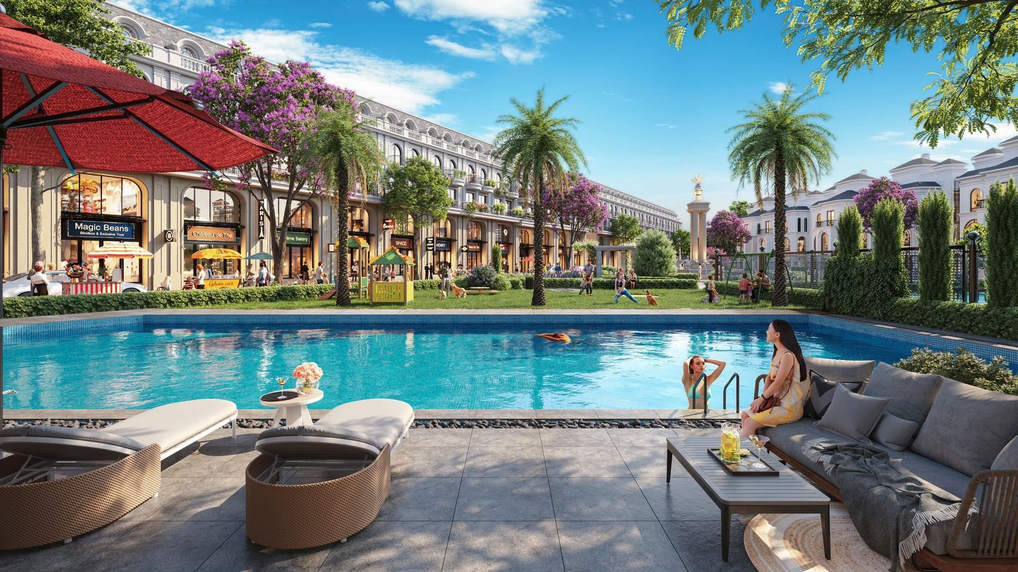  
Hệ tiện ích đỉnh cao của Rise City lần đầu tiên xuất hiện tại Phổ Yên