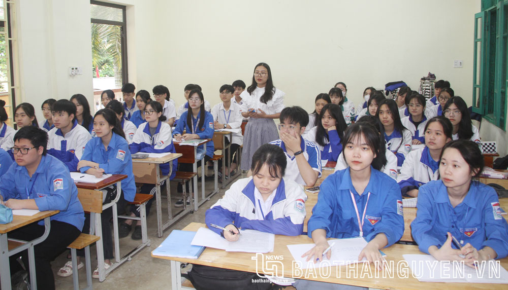 Dồn sức cho kỳ thi quan trọng