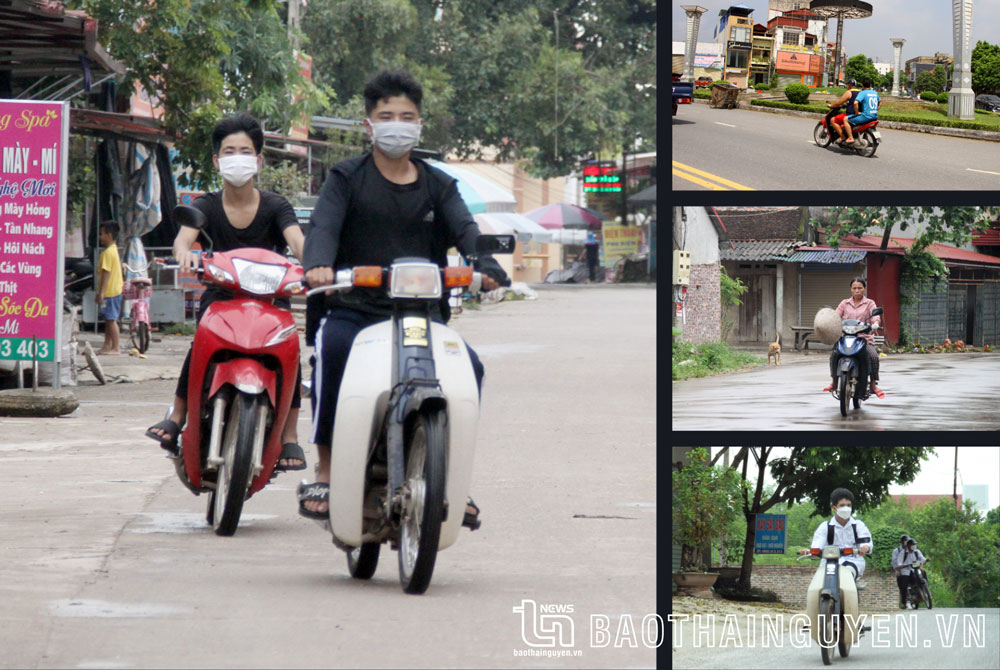 Muôn kiểu vi phạm trật tự an toàn giao thông
