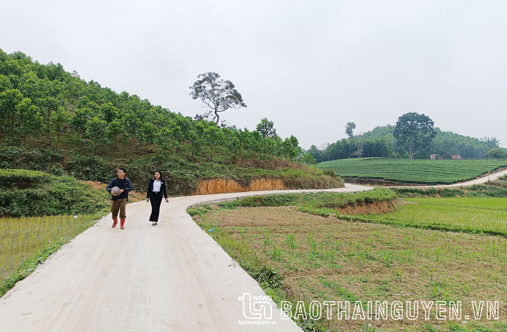 Đổi thay ở La Dẫy