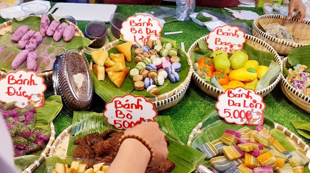 Về Cần Thơ thưởng ngoạn Lễ hội bánh dân gian Nam Bộ