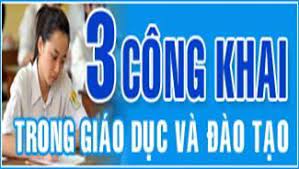 Ba công khai