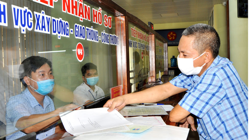 Thái Nguyên: Tỷ lệ hồ sơ trực tuyến được giải quyết đúng hạn đạt 99,67%