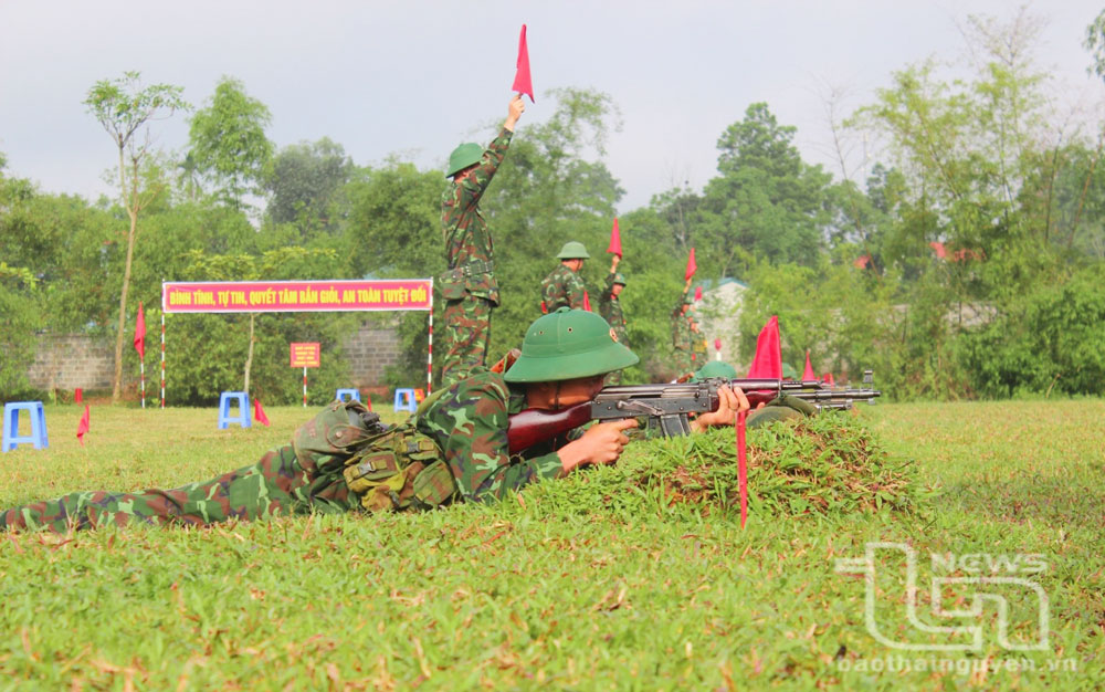 Chiến sĩ mới trưởng thành sau 3 tháng huấn luyện