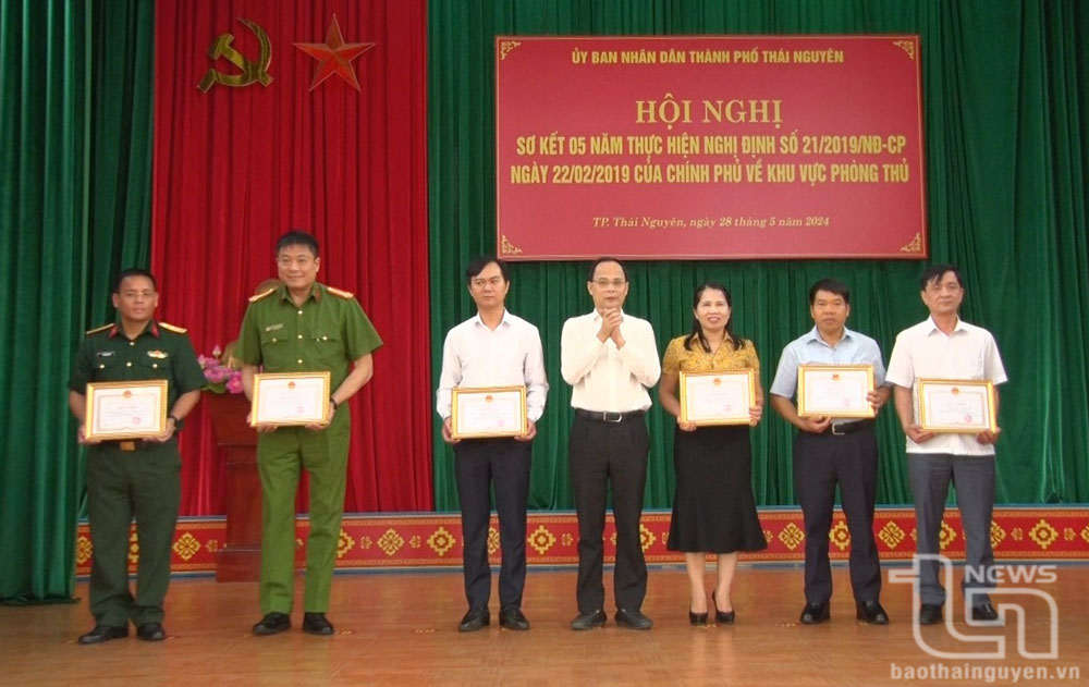 TP. Thái Nguyên: Xây dựng khu vực phòng thủ ngày càng vững chắc 